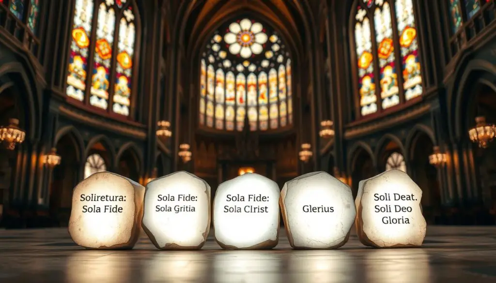 protestant denominations five solae