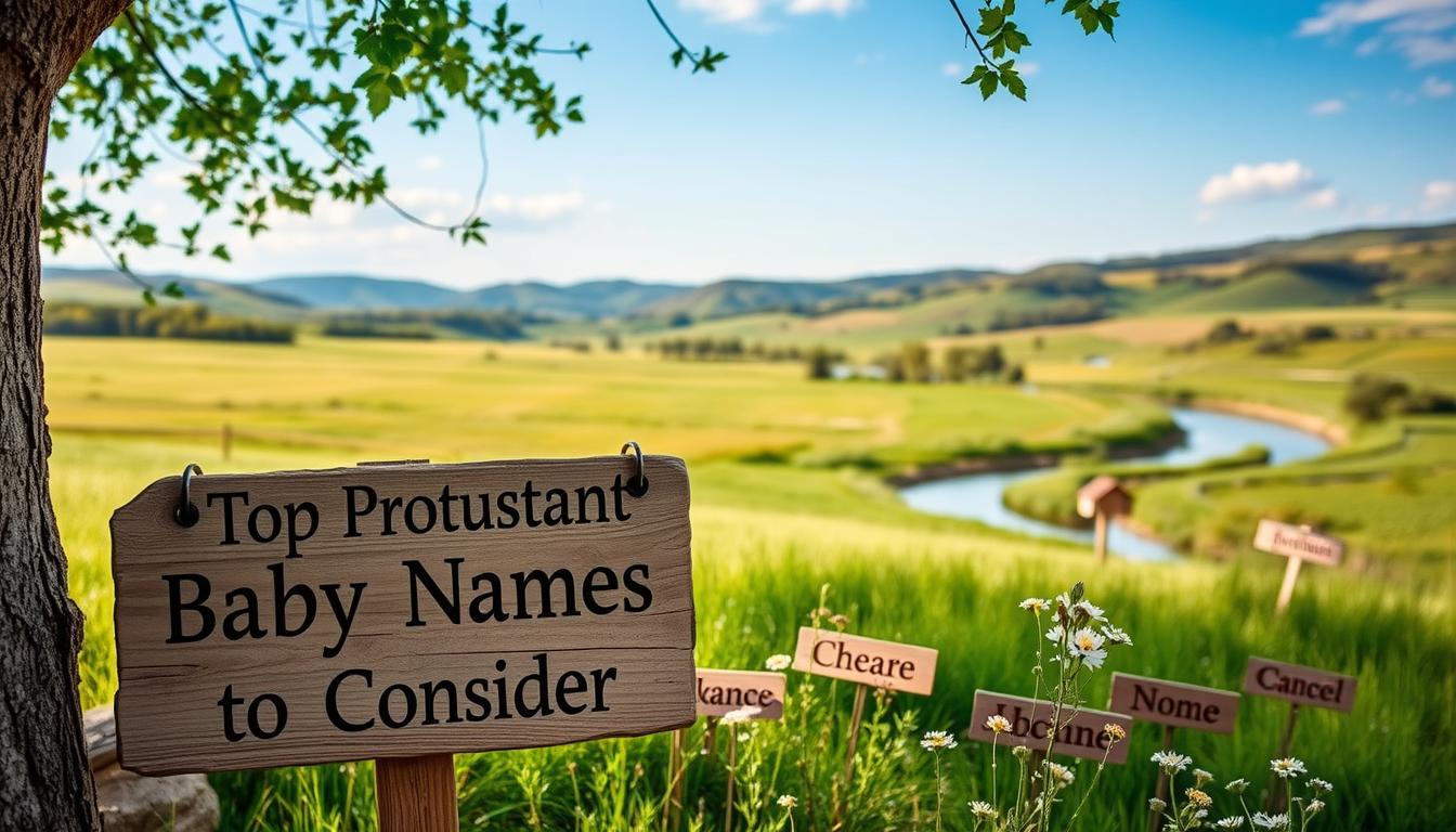 Top Protestant Baby Names to Consider