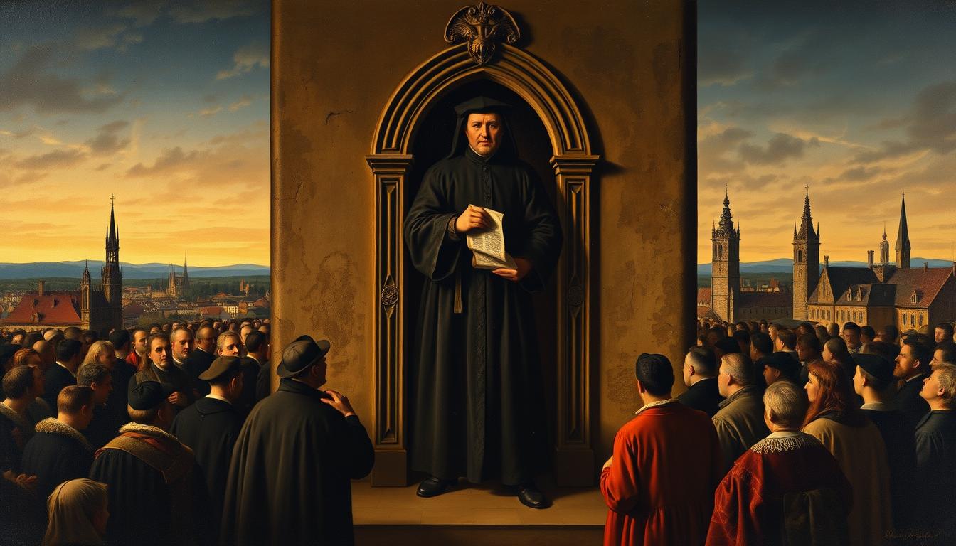 The 95 Theses: A Pivotal Moment in the Protestant Reformation