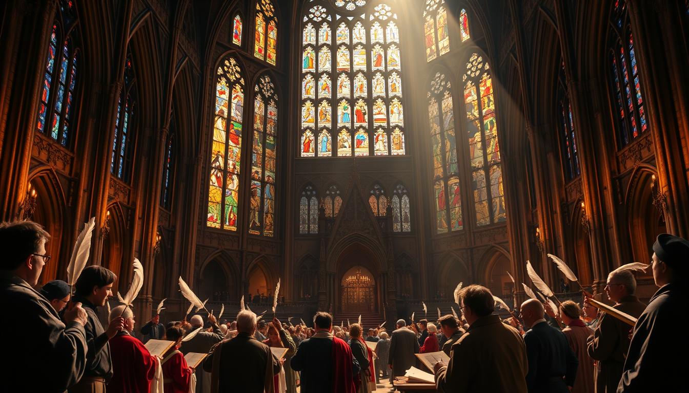 Explore the Protestant Reformation Timeline: Key Milestones