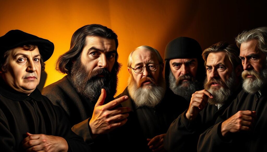 protestant reformers