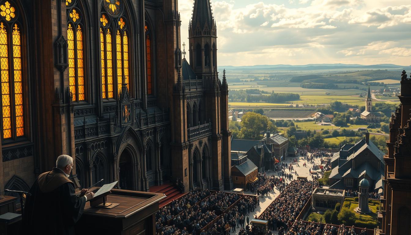 Explore the History of Protestant Theocracy