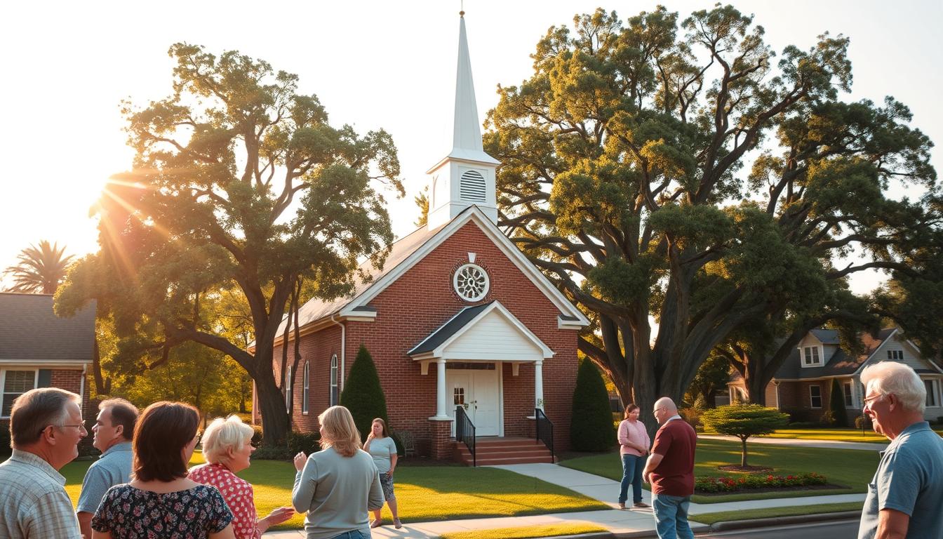 Nearby Protestant Churches: Find One Today