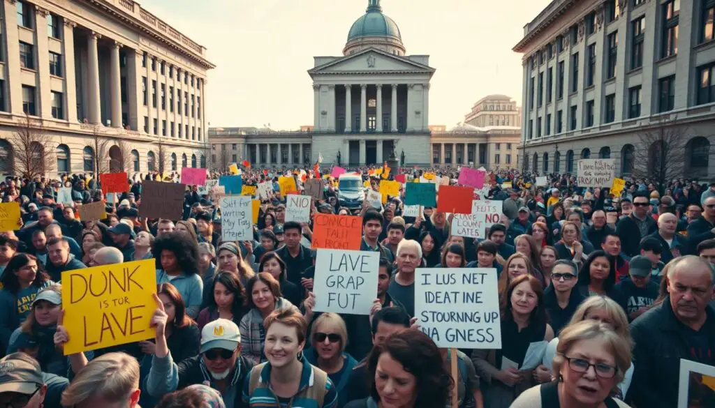 public counter-protest strategies