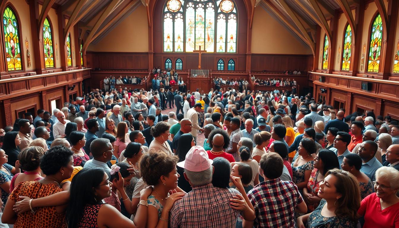 Welcome to Rainbow Baptist Church: Inspiring Faith