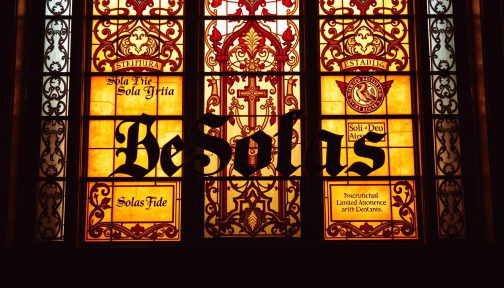 reformed baptist doctrines