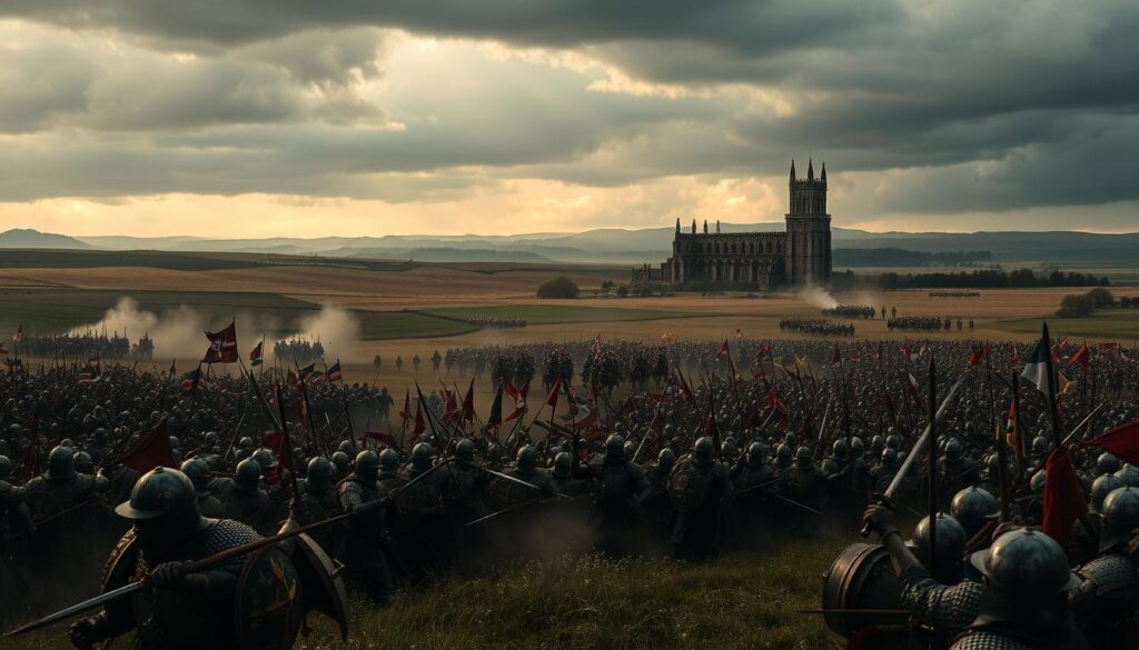 religious conflict battles