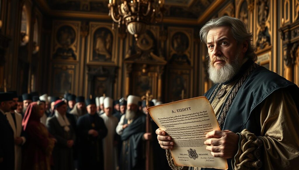 religious persecution edict nantes