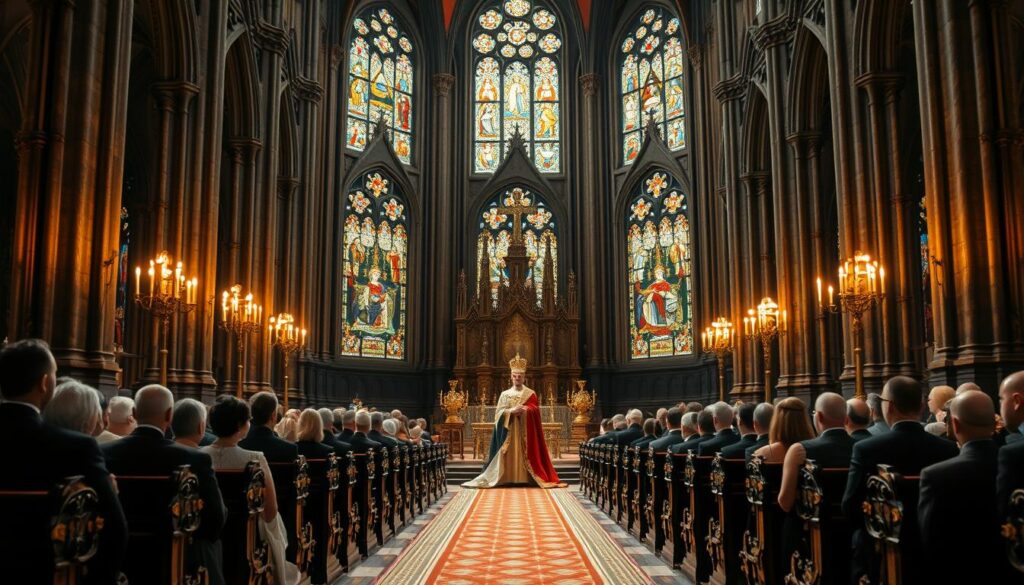 royal coronation ceremonies