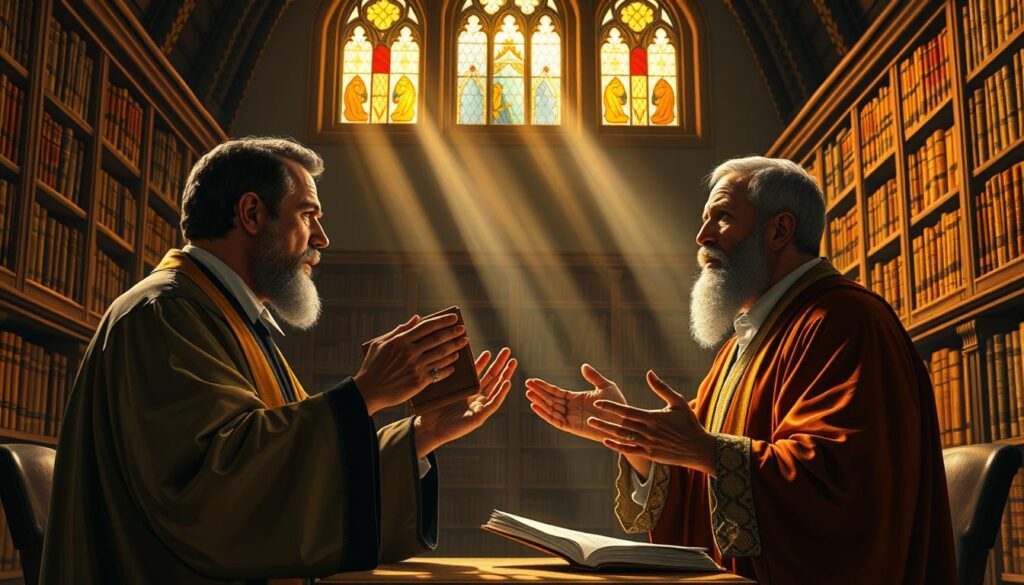 scripture tradition debate