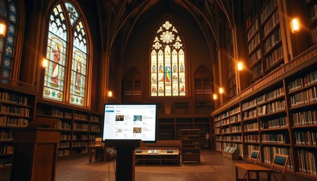sermon archives access