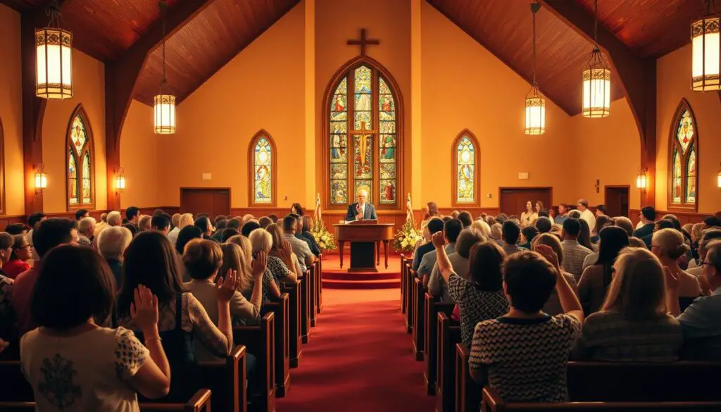 services and ministries worship gathering