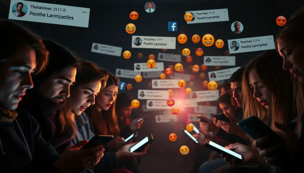 social media reactions extremist music