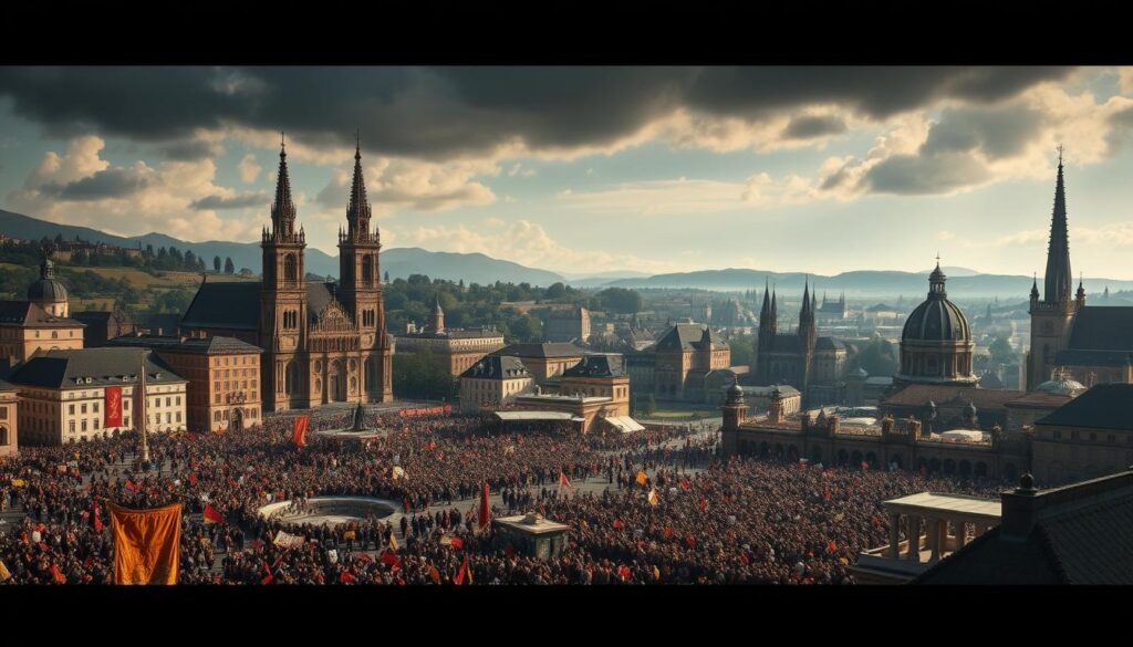 social political impact europe