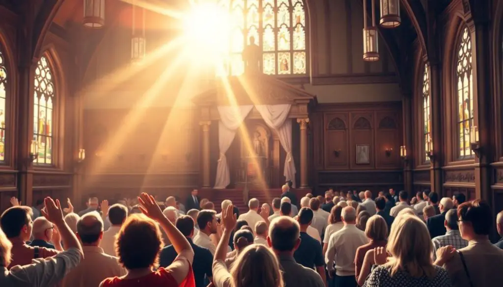 spiritual services and community