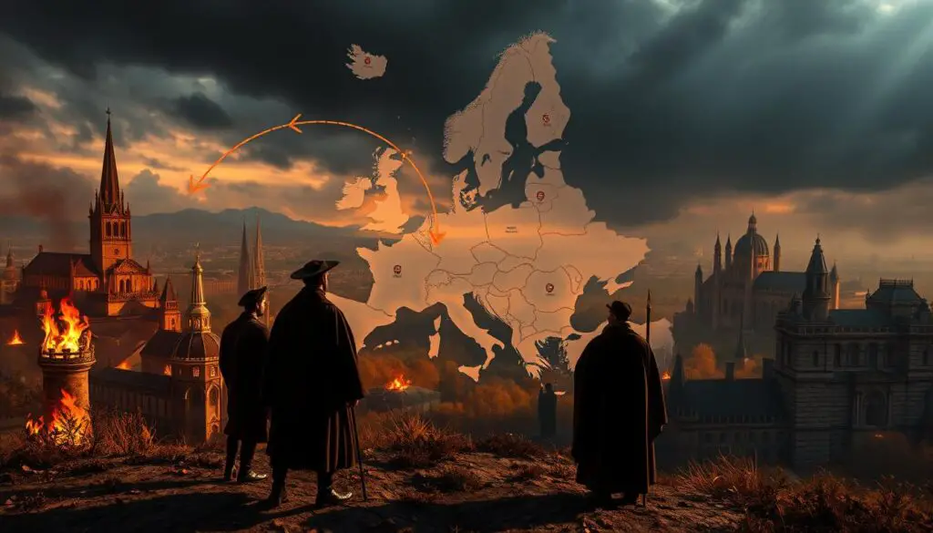 spread of reformation movements europe