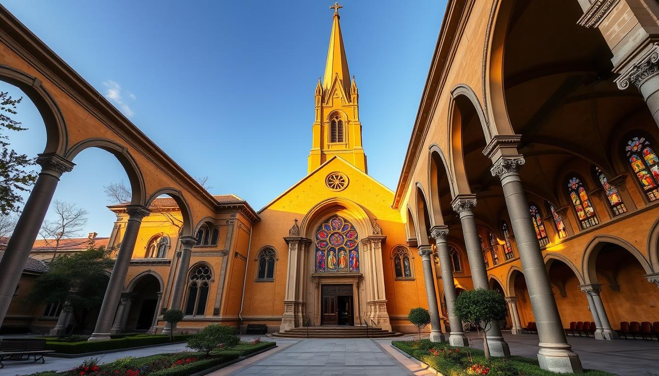 Visit St John the Baptist Church in Costa Mesa