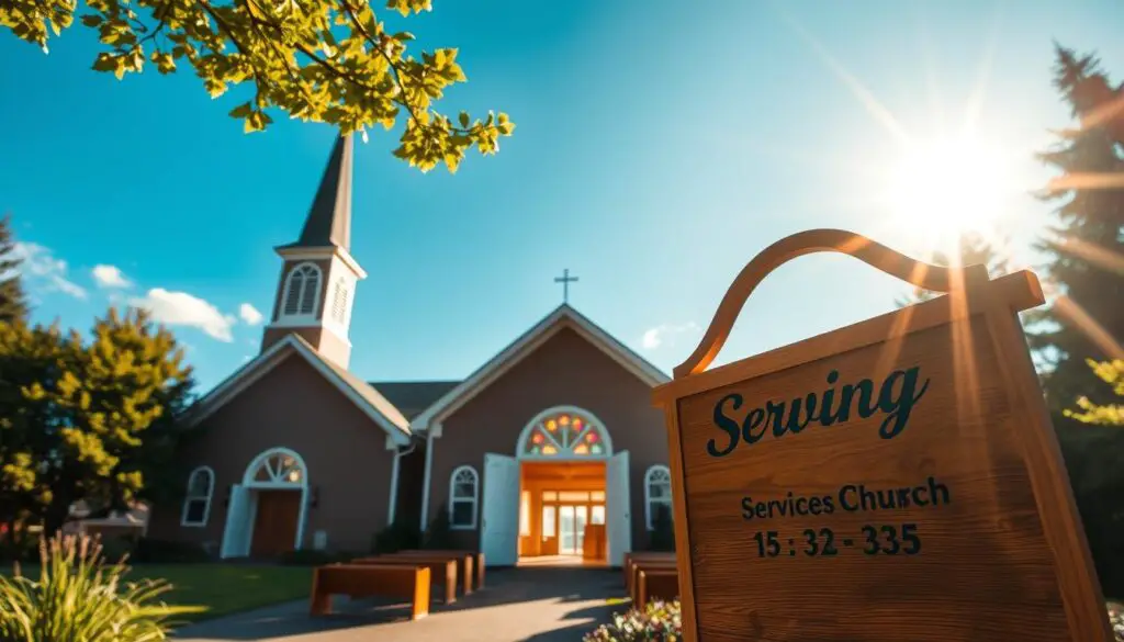 sunday service times