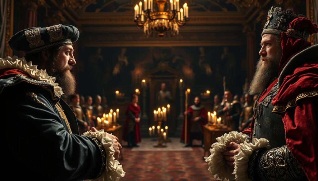 three henrys conflict