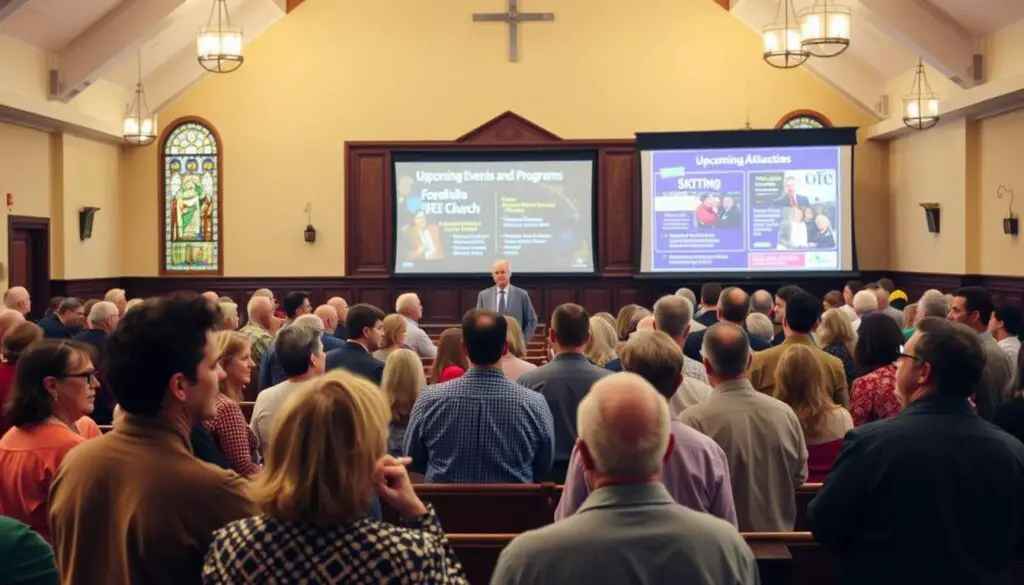upcoming church events and programs