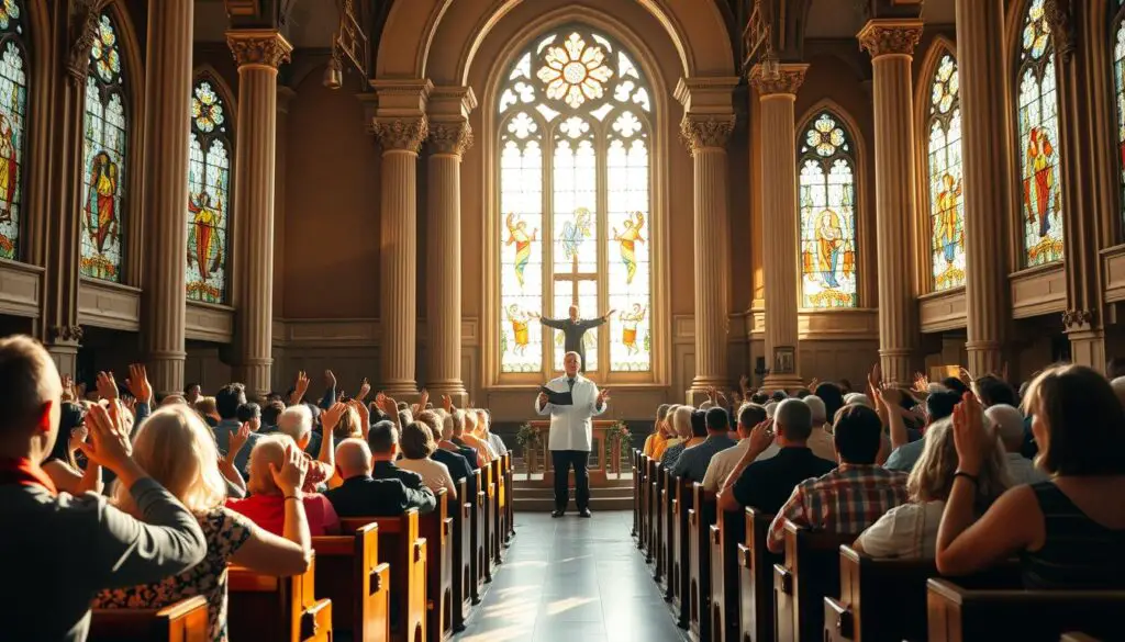 uplifting worship services