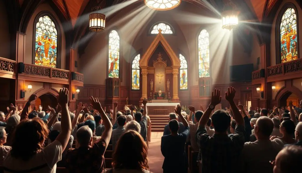 uplifting worship services