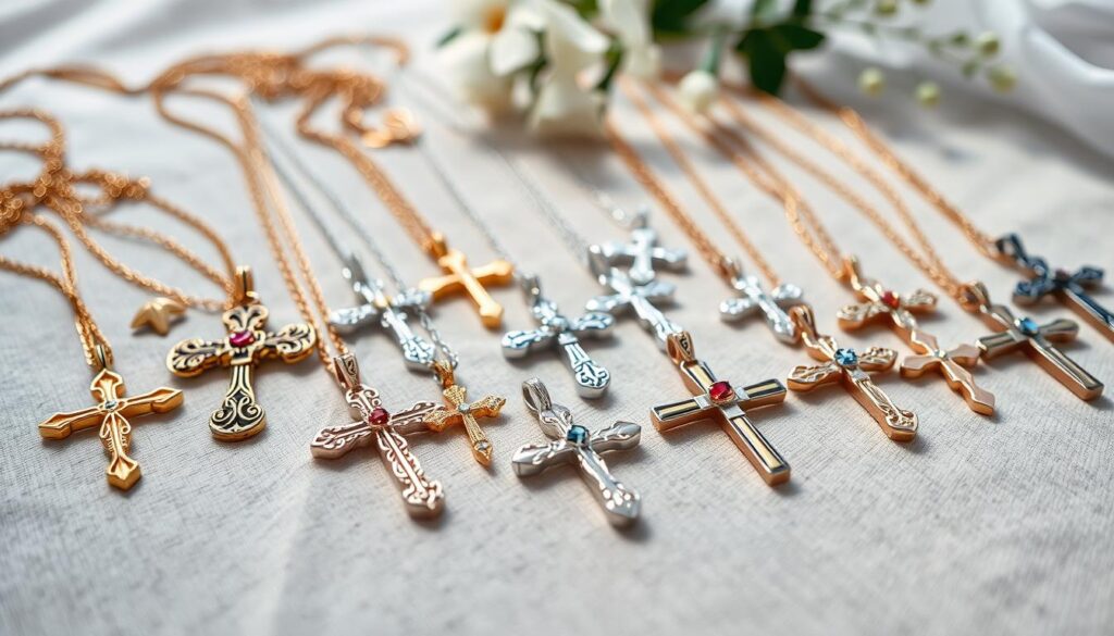 versatile cross necklace styles