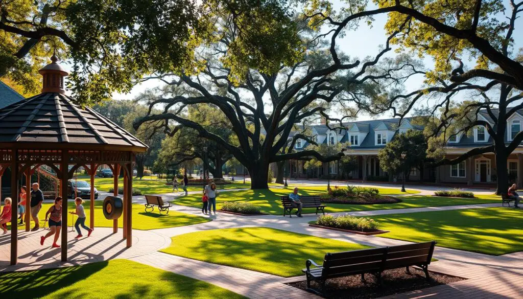 village green community design