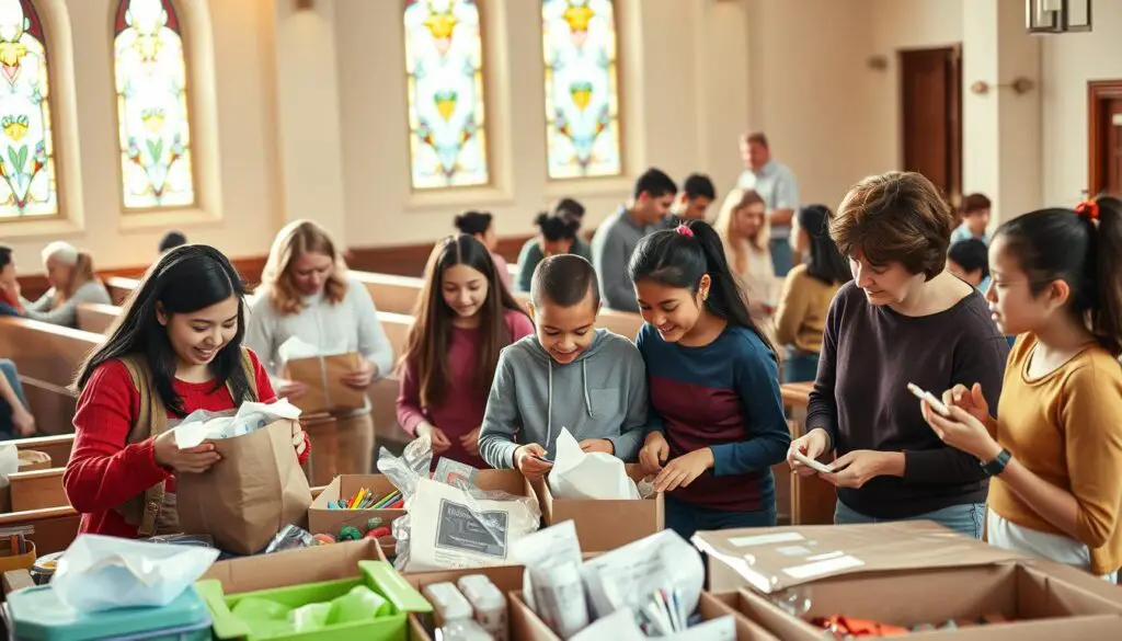 volunteer opportunities and faith integration