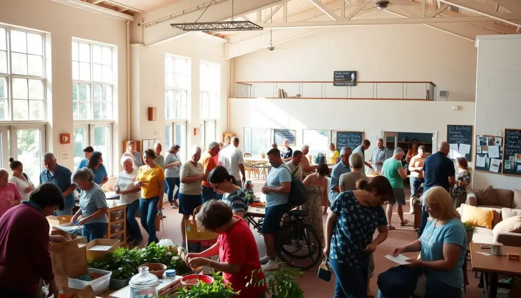 volunteer opportunities community