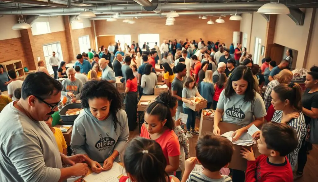 volunteer opportunities community collaboration