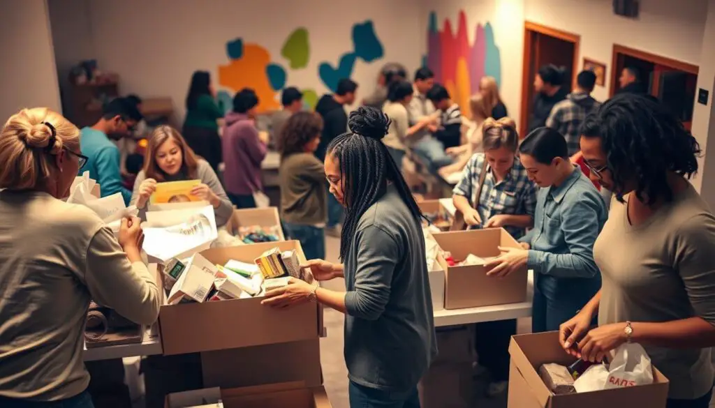 volunteer opportunities community engagement