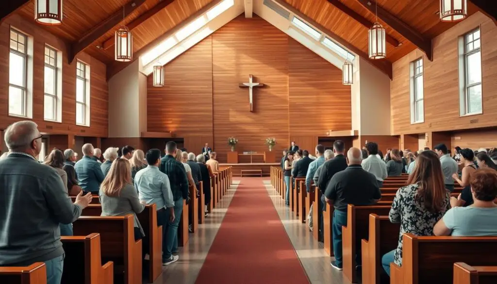 welcoming church visit experience