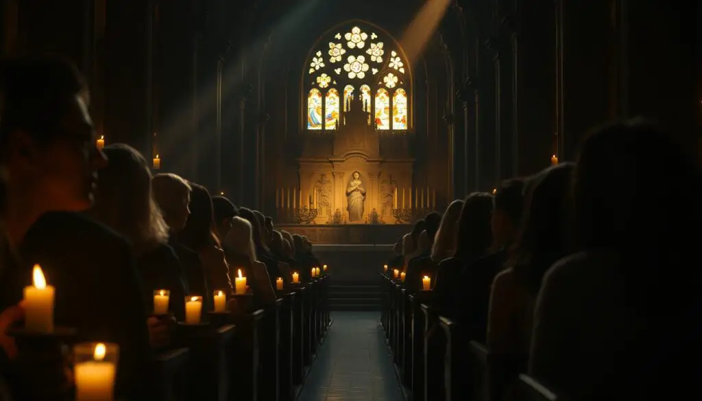 worship service atmosphere