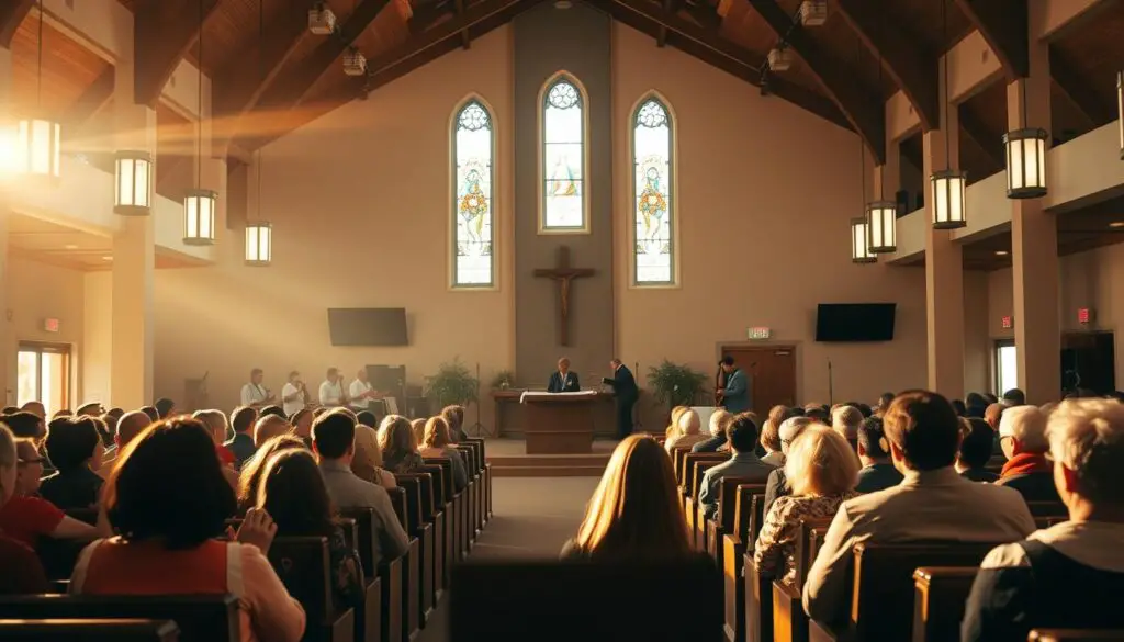 worship service community