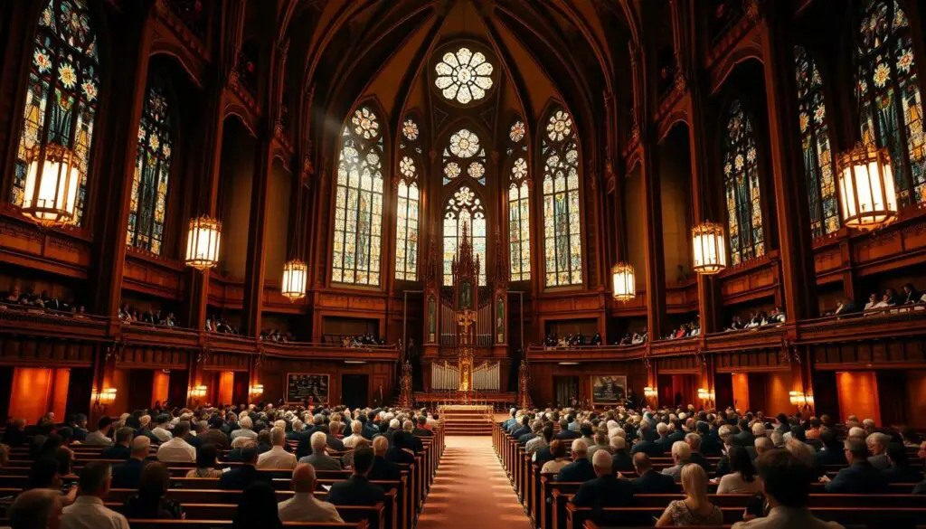 worship service gathering