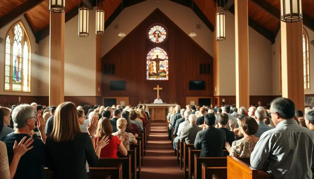 worship service gathering
