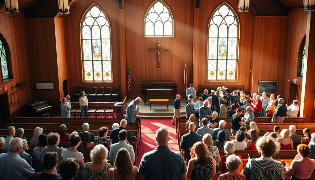 worship service times and community engagement