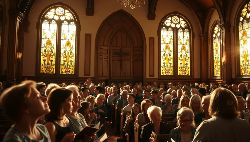 worship services