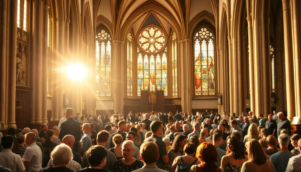 worship services and community engagement