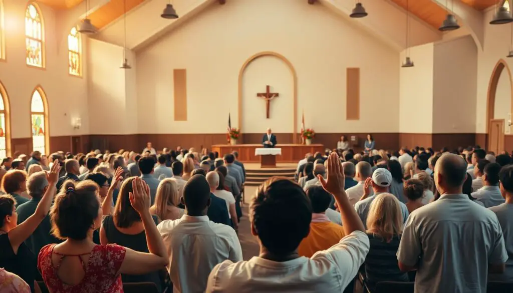 worship services and community engagement
