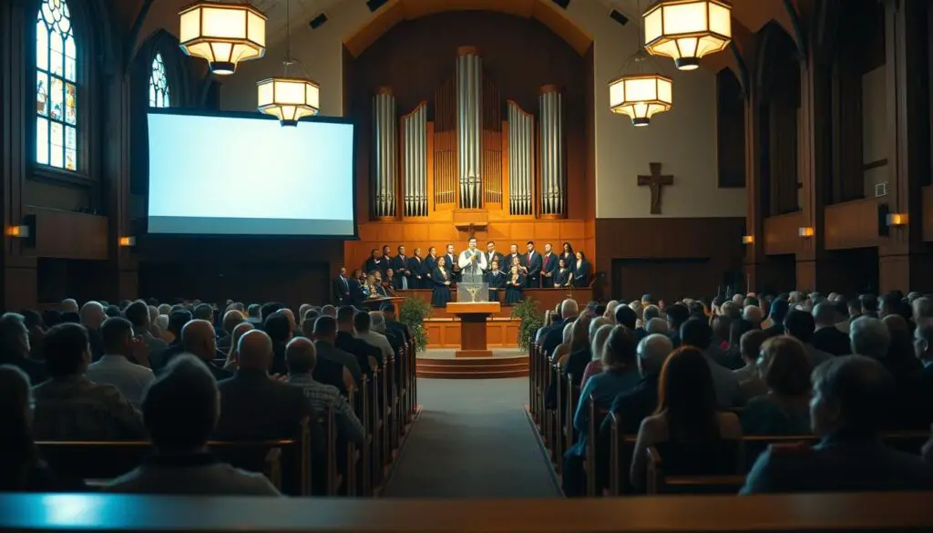 worship services and live streaming