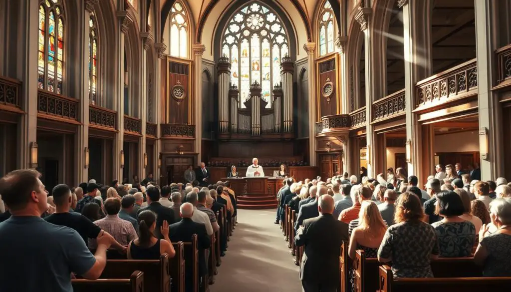 worship services and ministries
