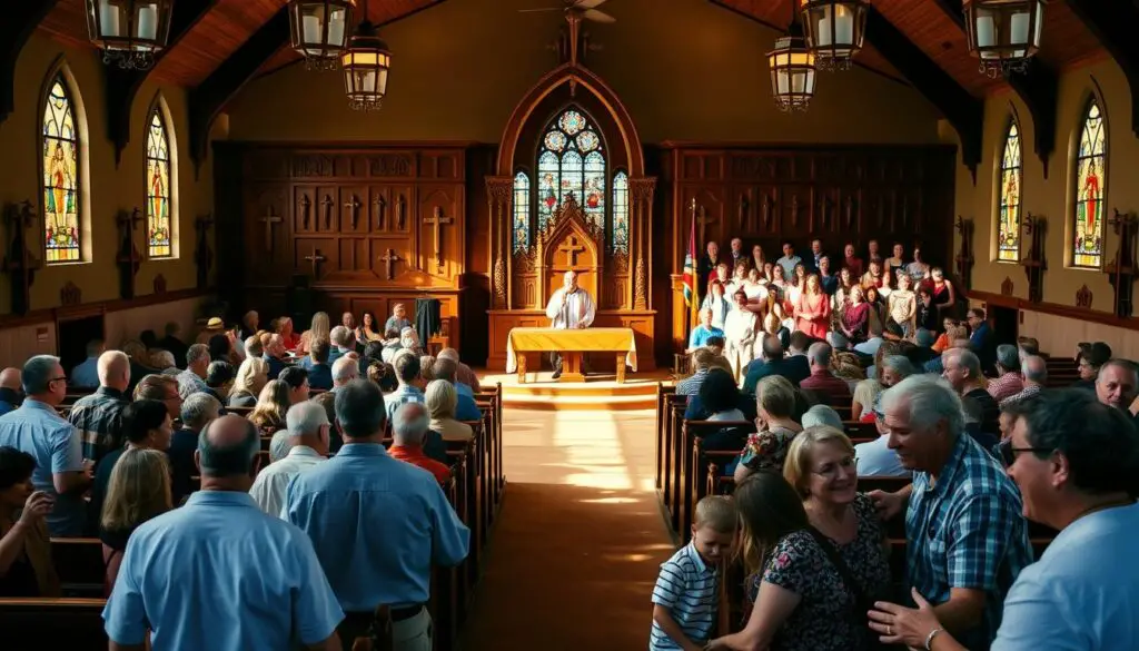 worship services at Clear Springs Baptist Church