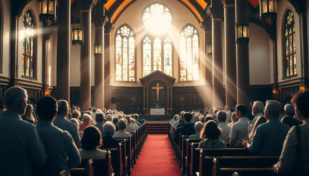 worship services at Spring Creek Baptist Church