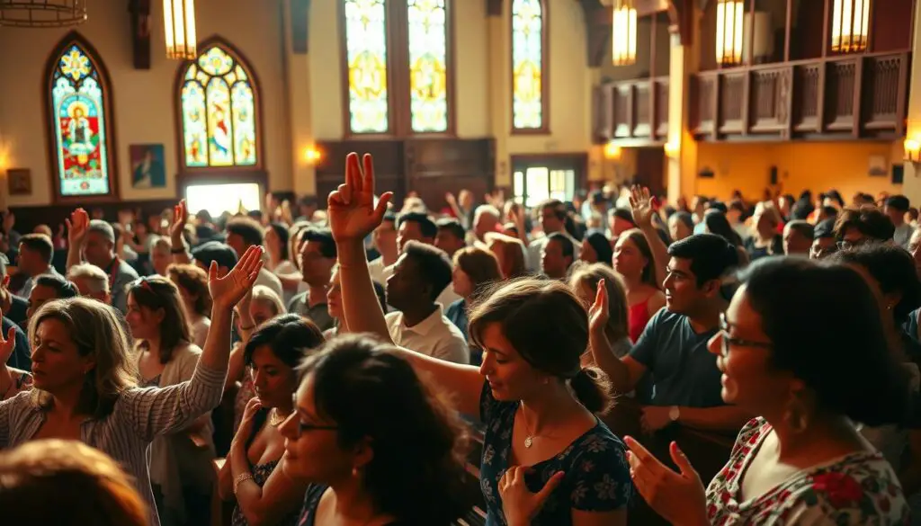 worship services community