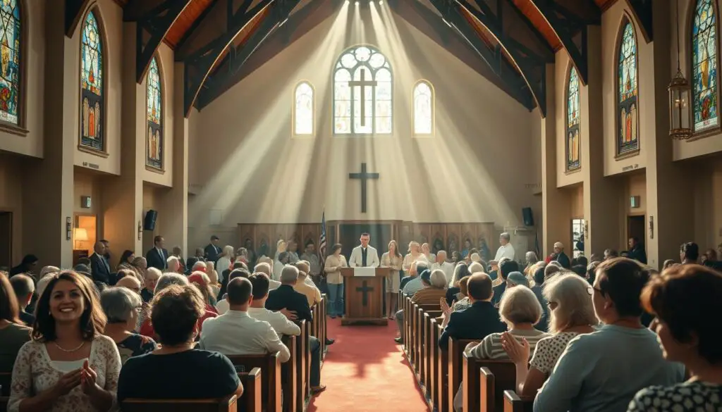 worship services community gathering