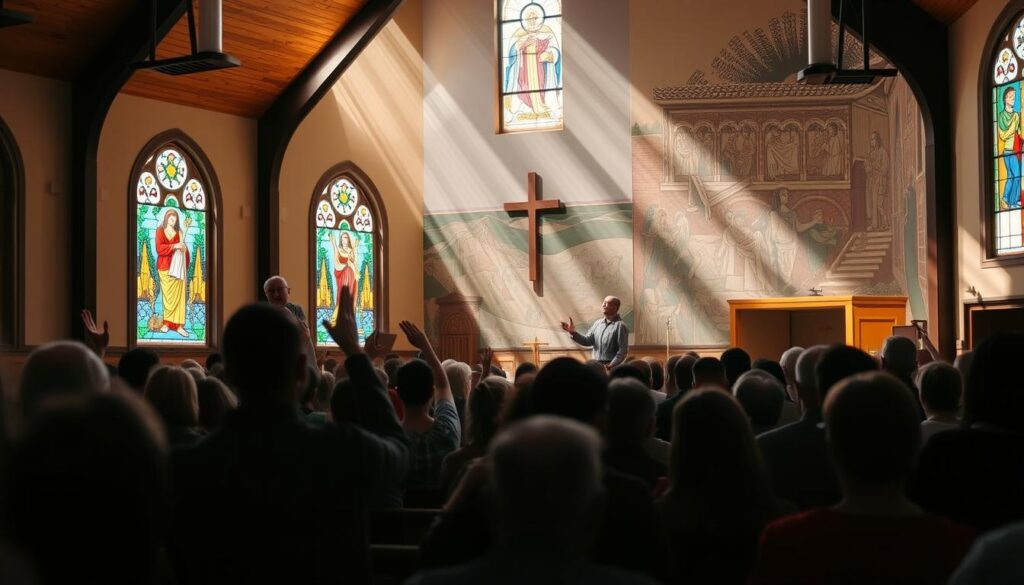 worship services events