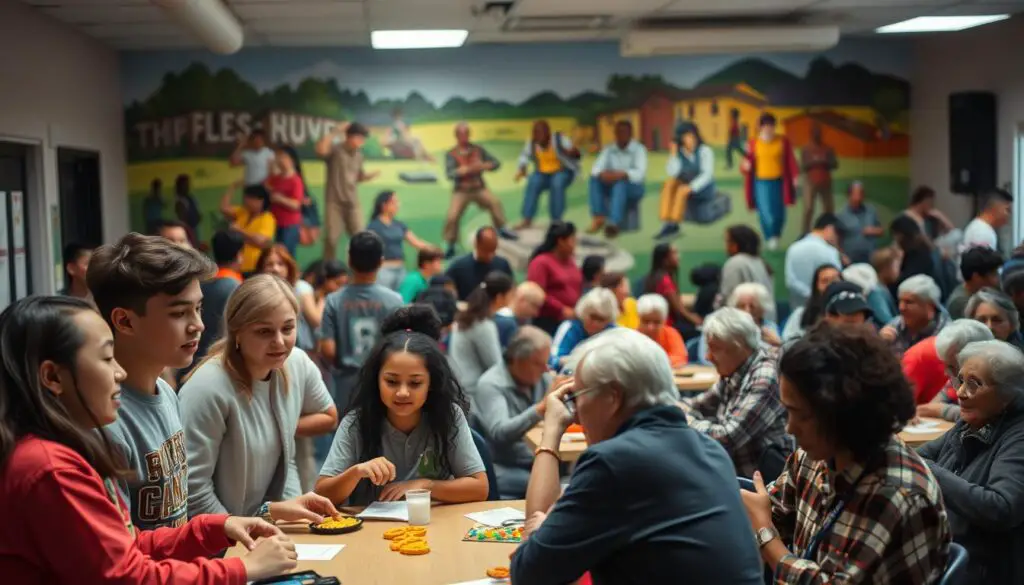 youth ministries and community outreach
