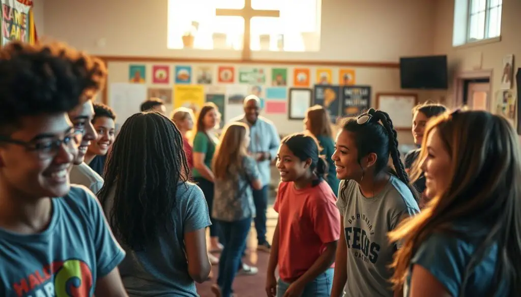 youth ministry activities